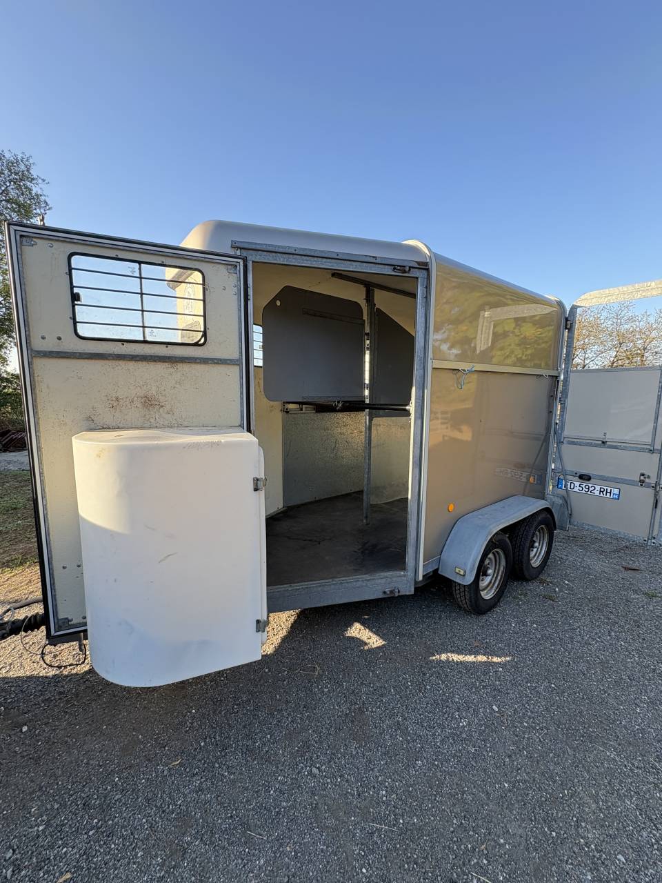 Van fautras Promax 2 chevaux