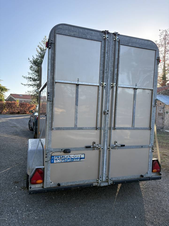 Van fautras Promax 2 chevaux