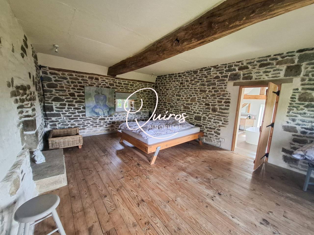 Propri&eacute;t&eacute; rurale - 2,43 Ha - Villedieu-Les-Po&ecirc;les