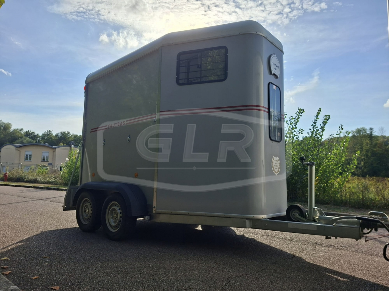 VAN OCCASION &ndash; FAUTRAS &ndash; PROVAN CLASSIC &ndash;  2 PLACES - GRIS - 2023