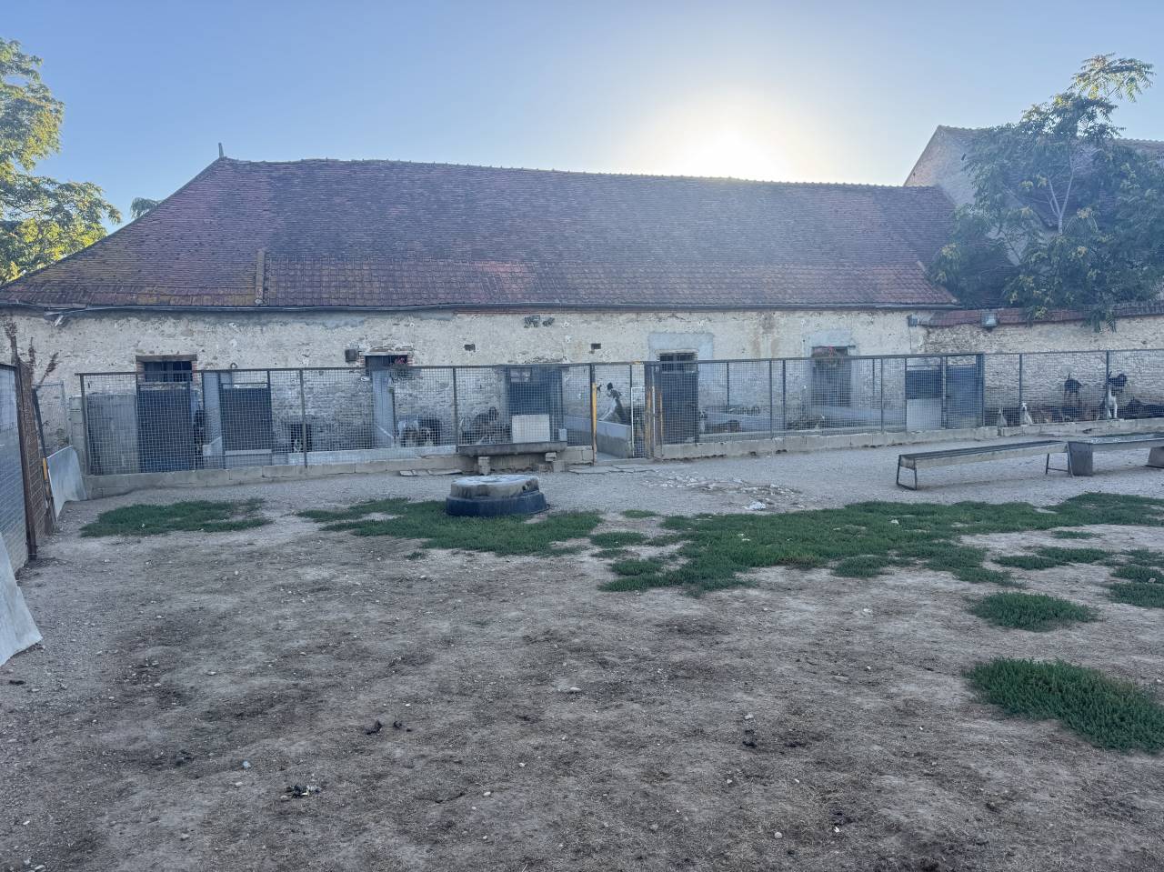 Propri&eacute;t&eacute; &eacute;questre maison d habitation et boxes