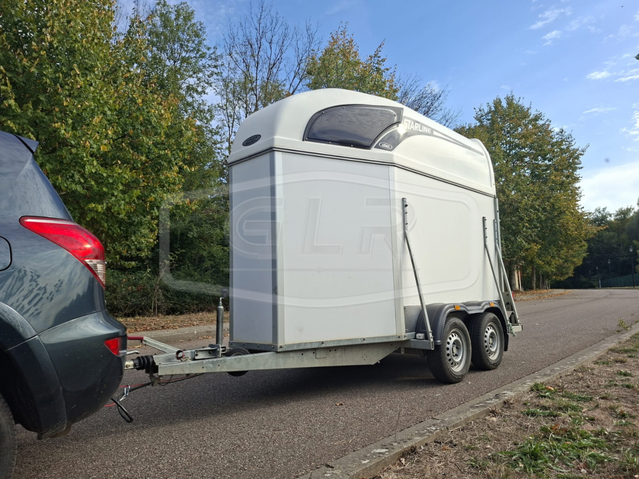 VAN OCCASION &ndash; ATEC STARLINE &ndash; 1.5 PLACES - BLANC - 2009