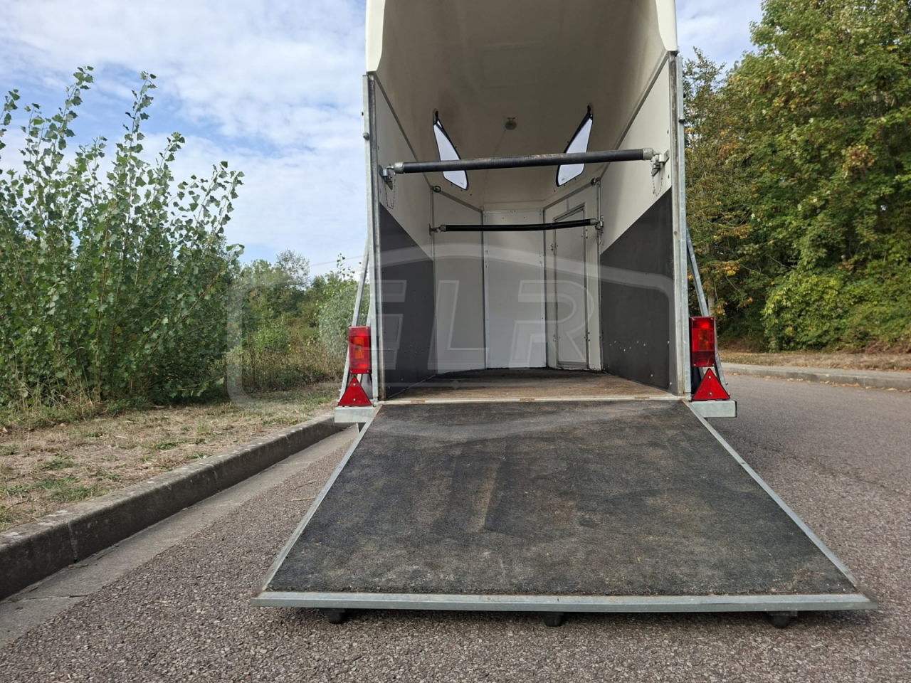 VAN OCCASION &ndash; ATEC STARLINE &ndash; 1.5 PLACES - BLANC - 2009