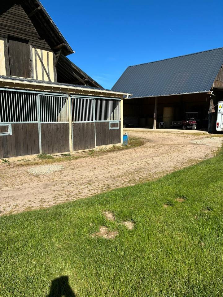 PROPRIETE EQUESTRE EN NORMANDIE 14
