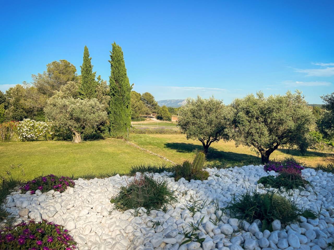 Villa attenante au Haras des Templiers, Aix-en-Provence