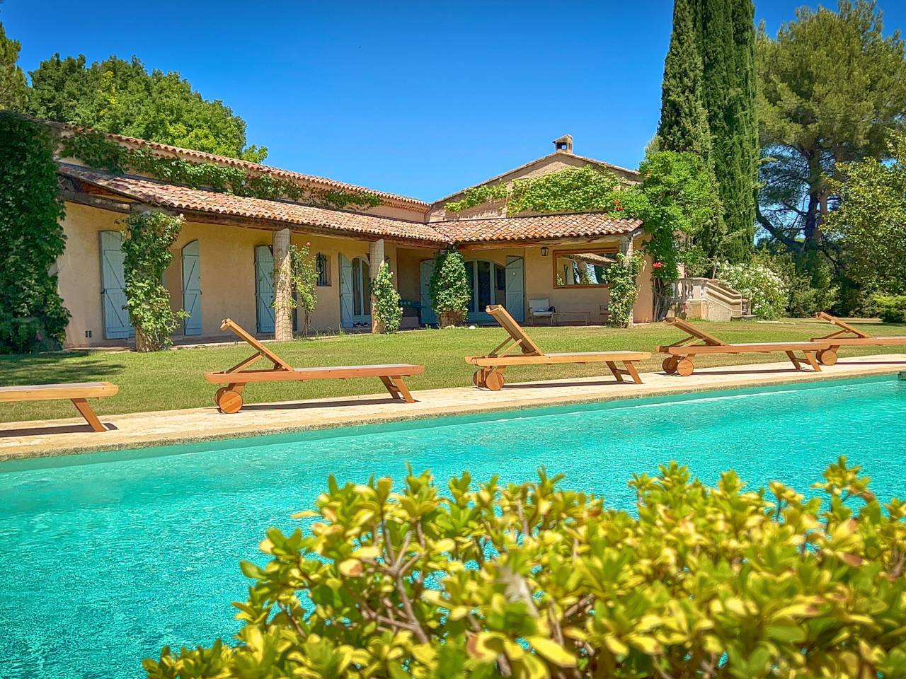 Villa attenante au Haras des Templiers, Aix-en-Provence