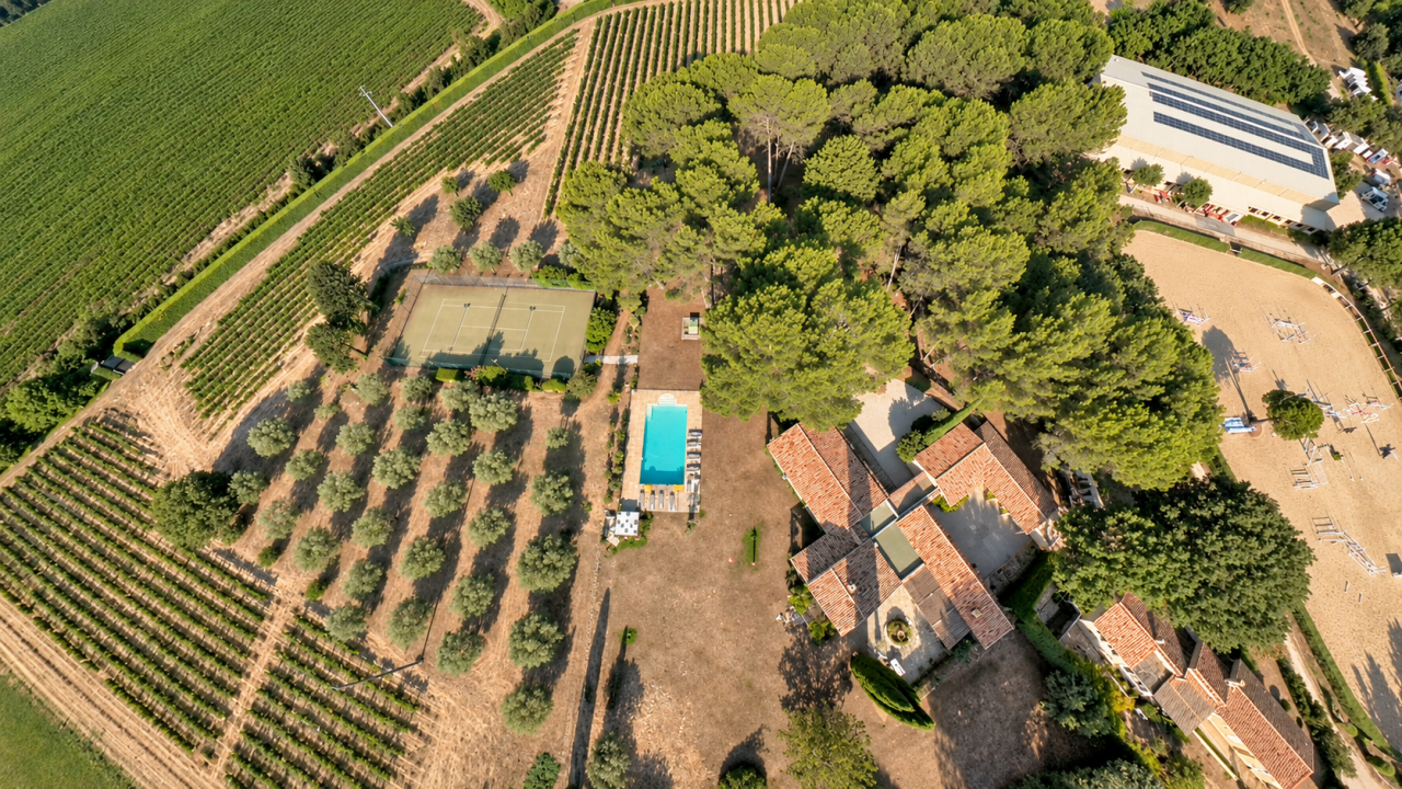 Villa attenante au Haras des Templiers, Aix-en-Provence