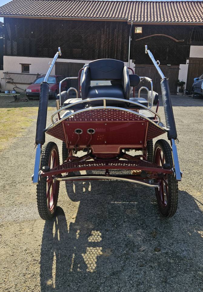 Voiture hippomobile - Marathon training