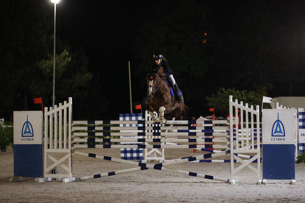 Cheval Kannan x Papillon Rouge 