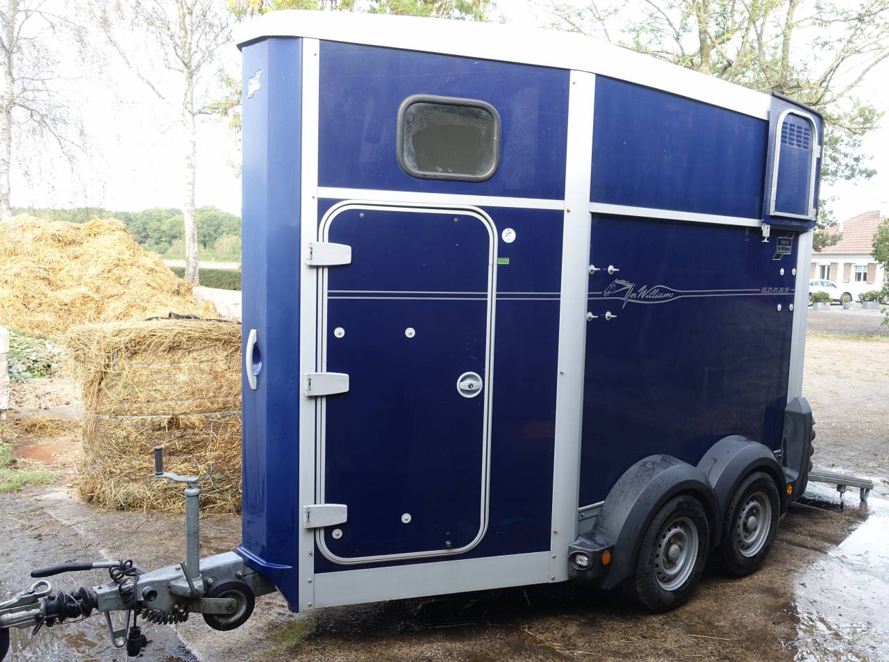 Van Ifor Williams HB403