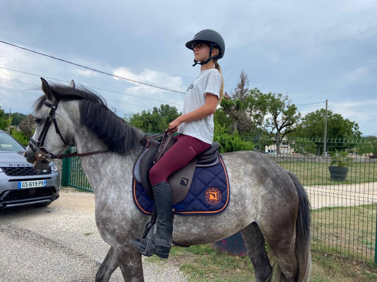 KALLAS DU CHAPELAN &ndash; PFS 148 cm &ndash; 6 ans &ndash; CSO