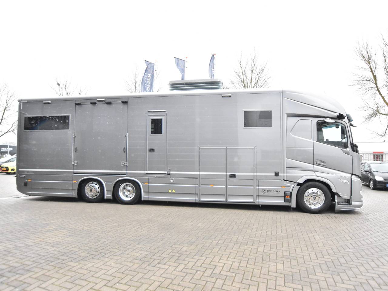 Camion PL Roelofsen RR4 &ndash; Volvo Aero FH500