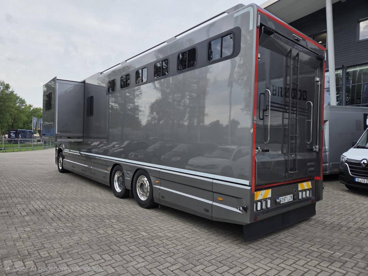 Camion PL Chardron - Mercedes Actros 