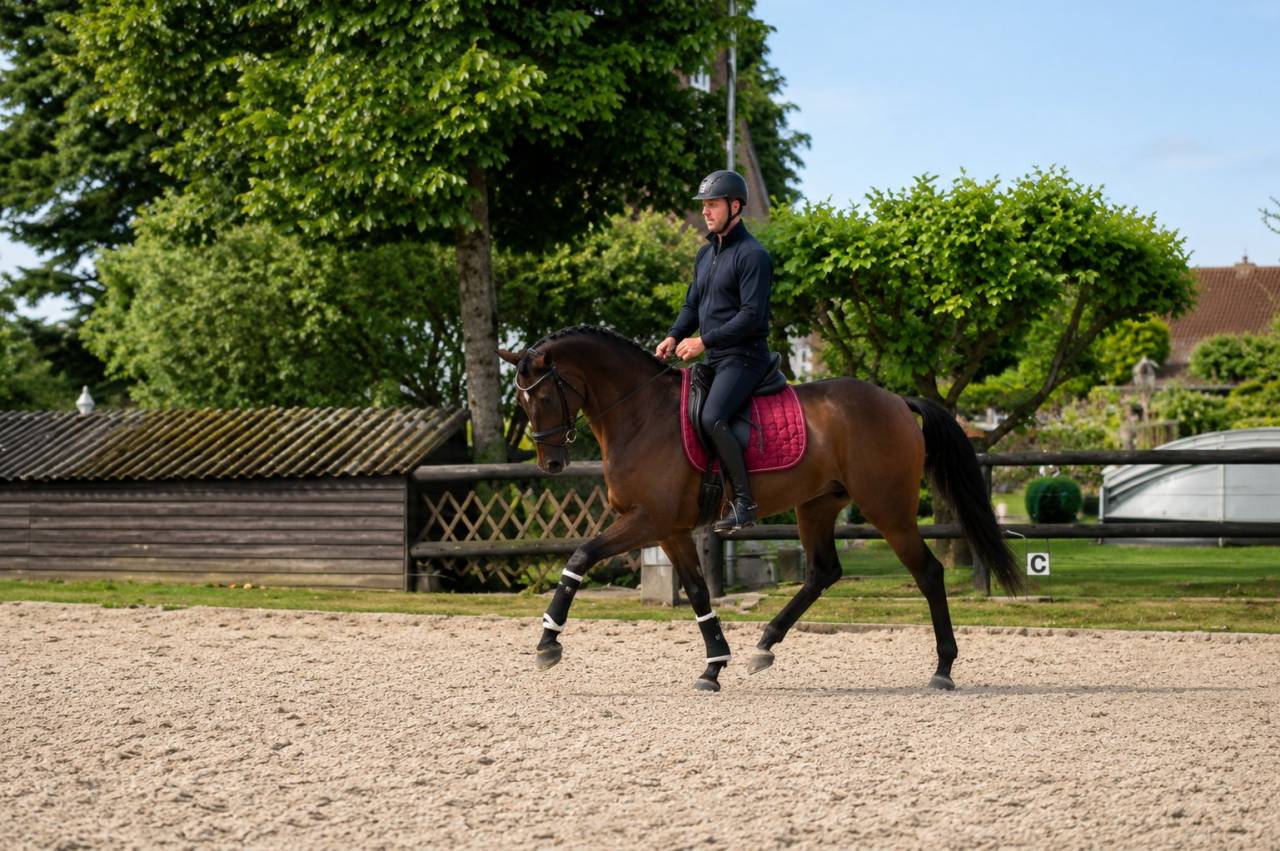 Hongre - Westphalien - 4 ans - Dressage - France