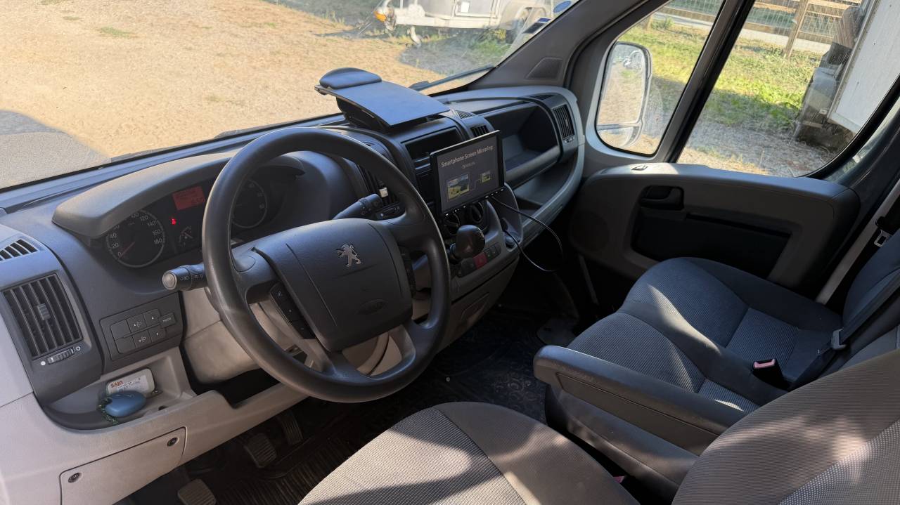 Peugeot Boxer 2.2L 120ch Camion Chevaux 