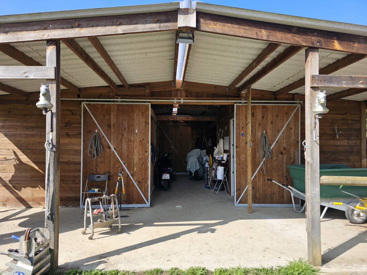 Propriet&eacute; equestre LANGEAIS 37