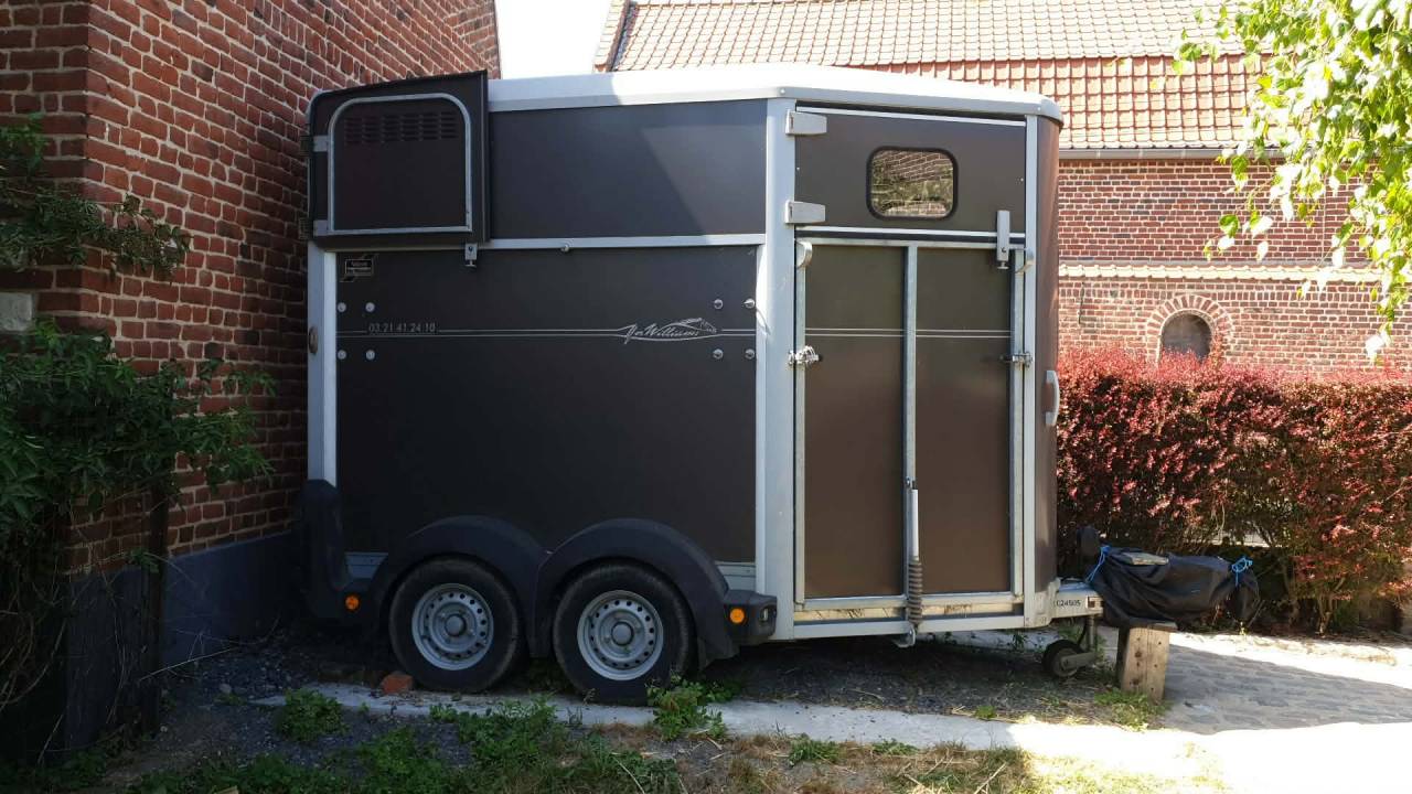 Van Ifor Williams HB506 2 chevaux