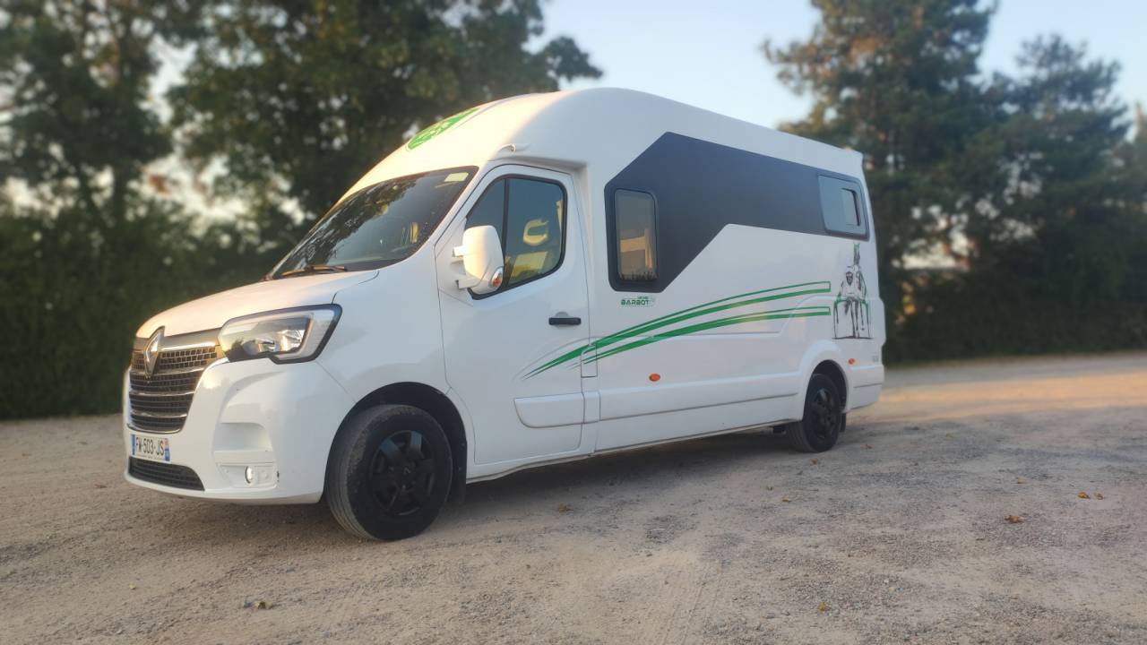 Camion chevaux barbot xls