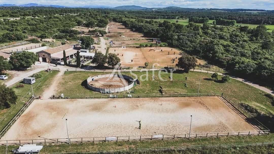 Montpellier EST : Domaine &eacute;questre 16ha  Opportunit&eacute; - empl