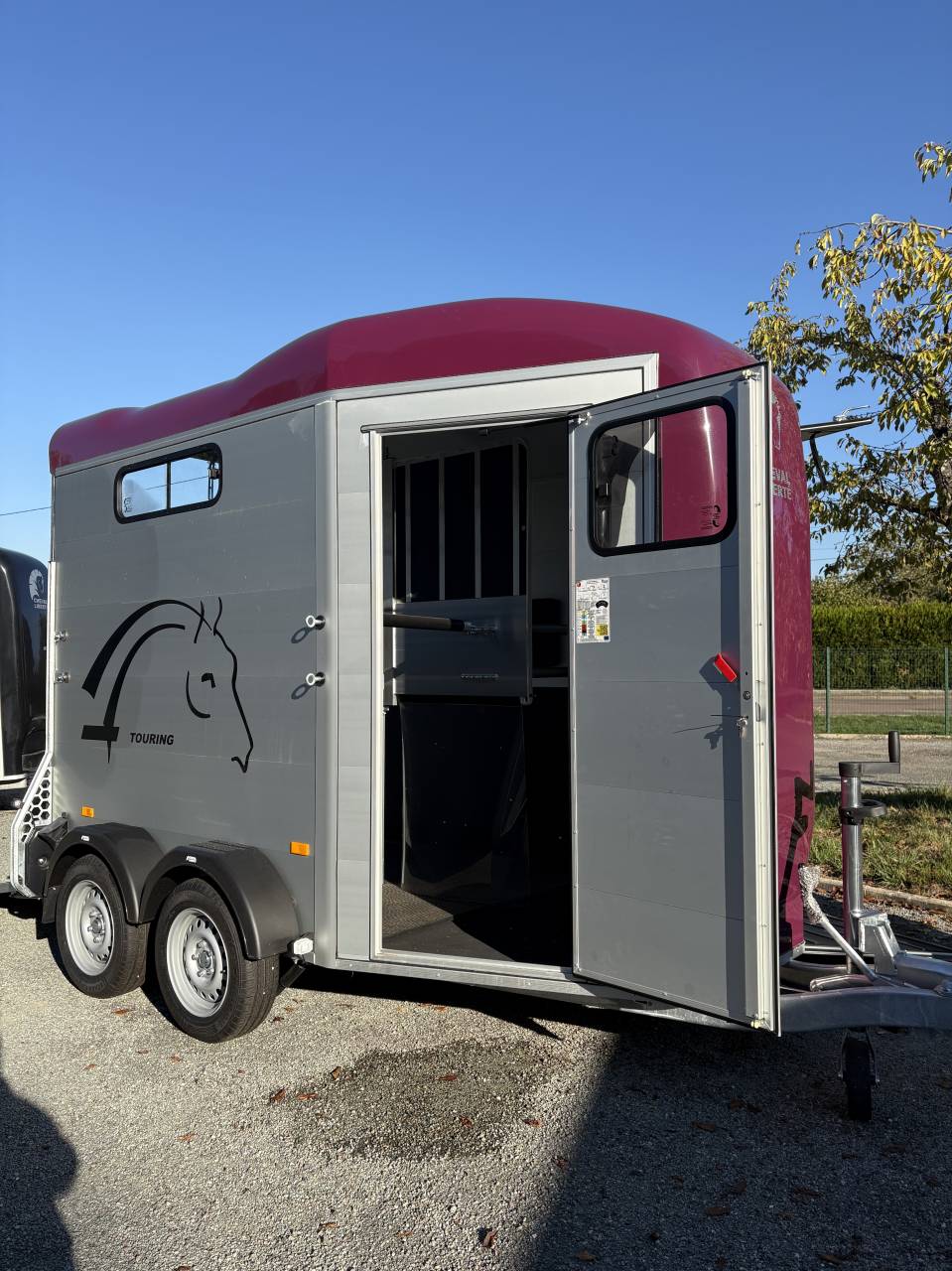 Touring country purple 