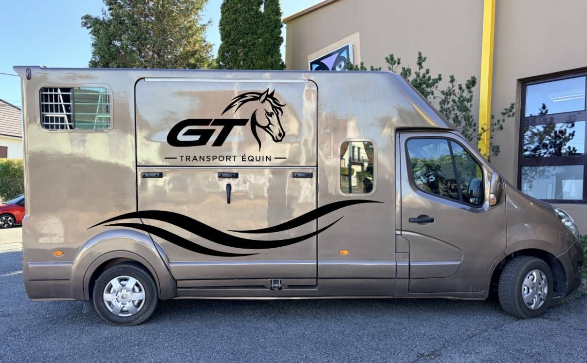 Transport chevaux - Gt transport equin - France et Europe