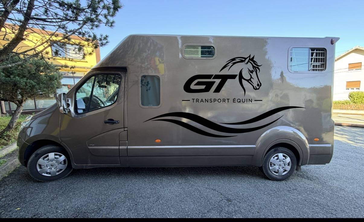 Transport chevaux - Gt transport equin - France et Europe