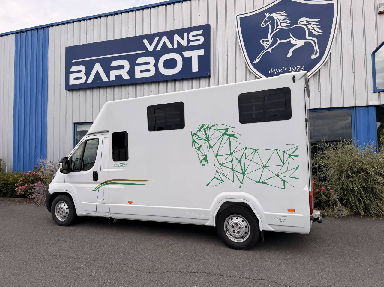 camion 2 chevaux BARBOT