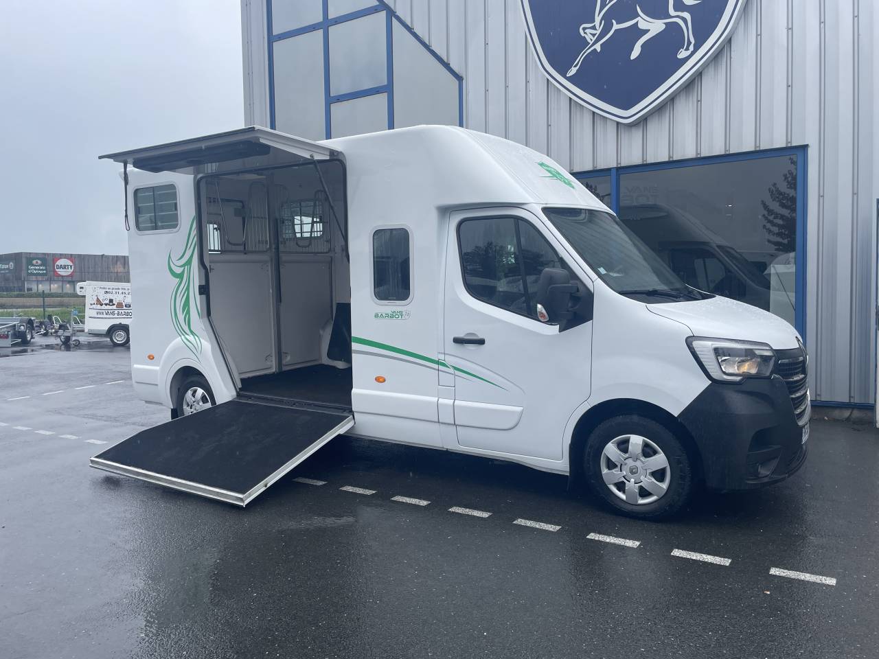 camion 2 chevaux BARBOT