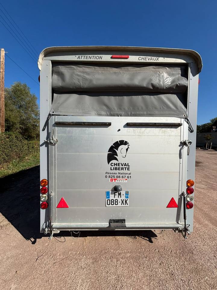 VAN 4 PLACES CHEVAL LIBERTE