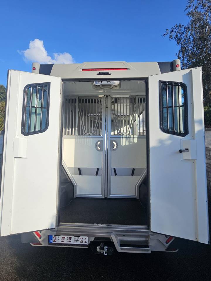 Camionnette chevaux THEAULT SWITCH - Etat impeccable !