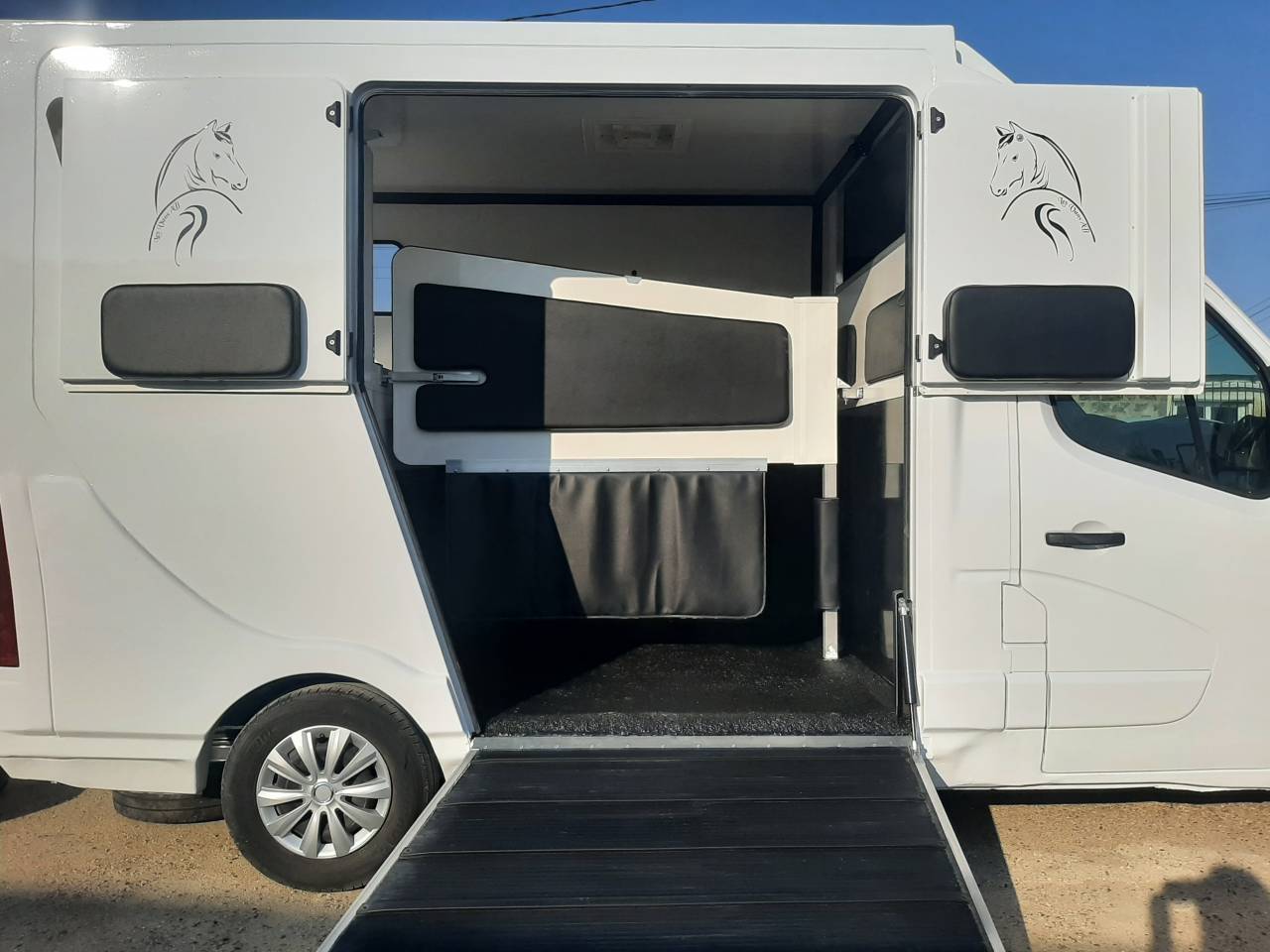 Renault Master - transport chevaux