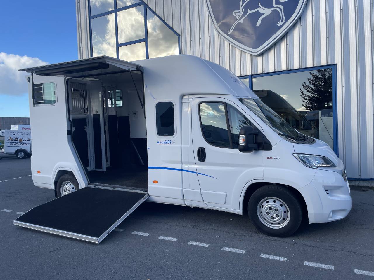 camion 2 chevaux BARBOT