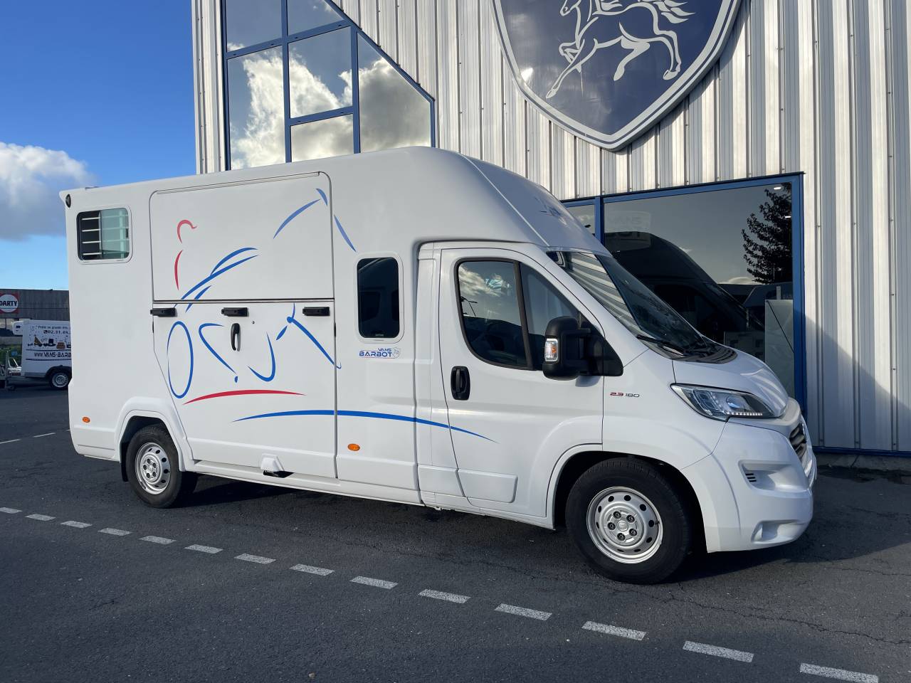 camion 2 chevaux BARBOT