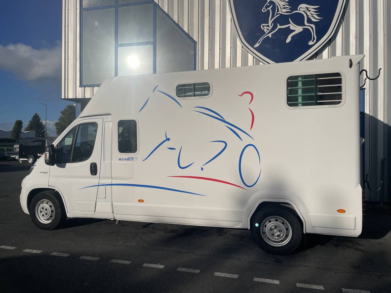 camion 2 chevaux BARBOT