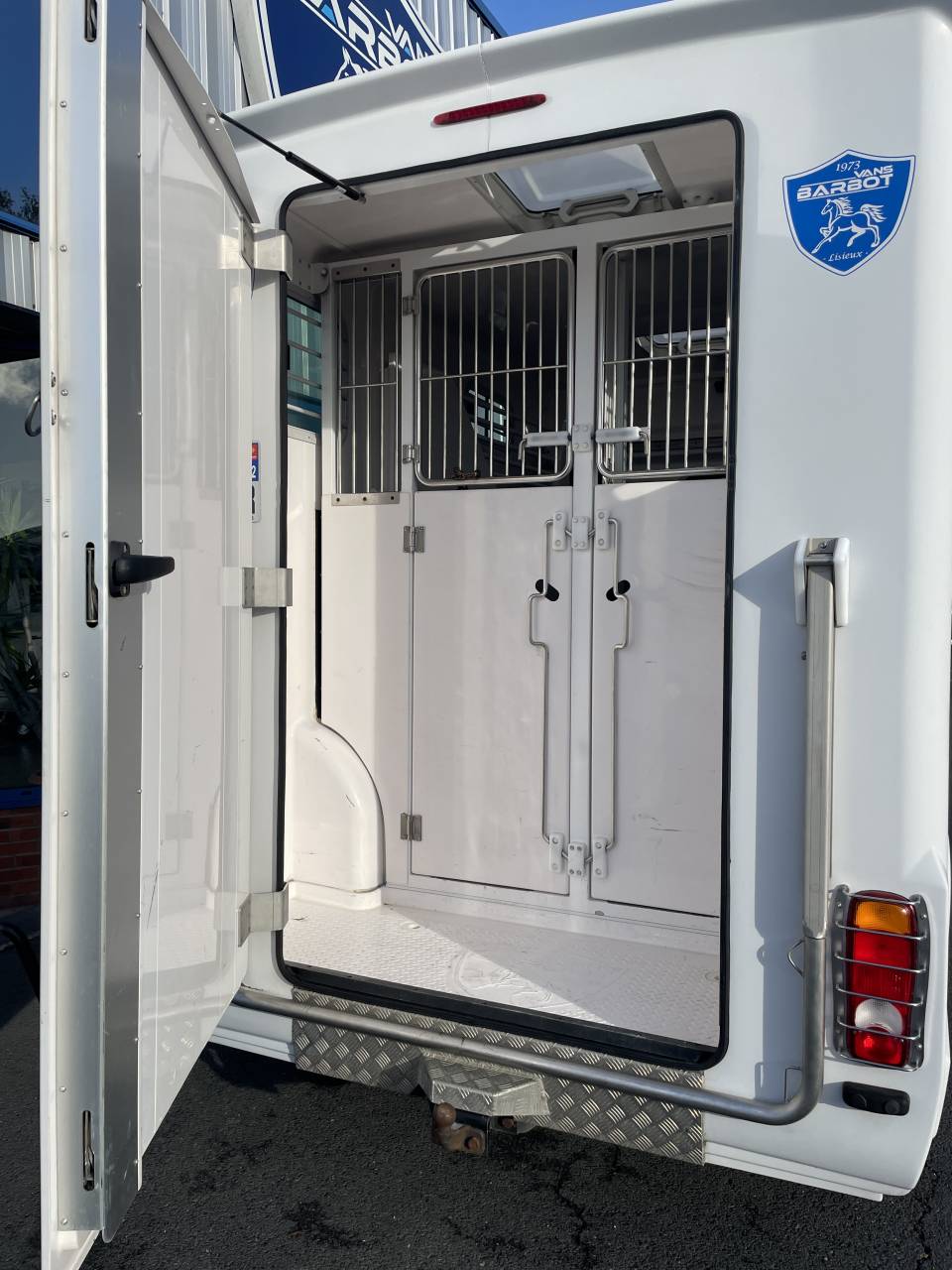 camion 2 chevaux BARBOT