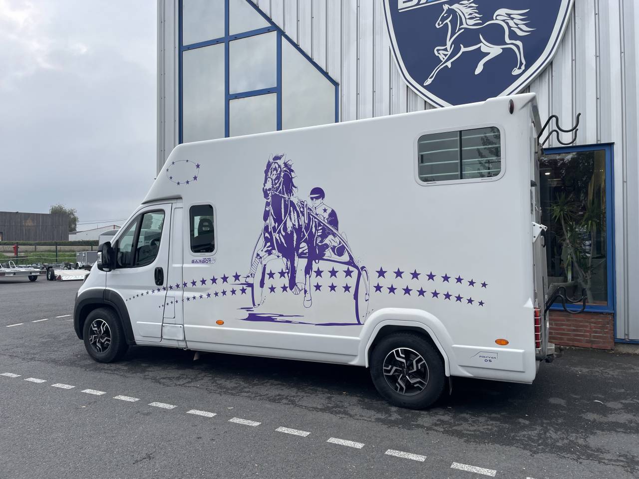 camion 2 chevaux BARBOT