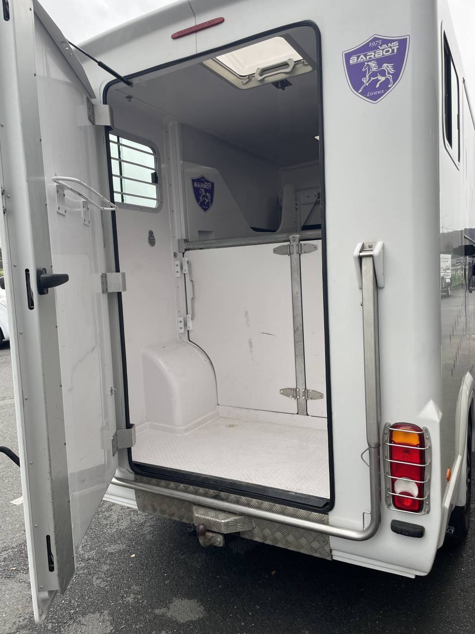 camion 2 chevaux BARBOT