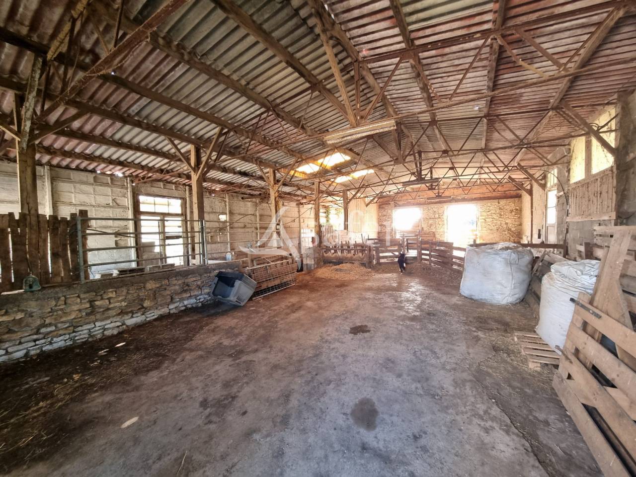 Ouest du Lot, Exploitation fromag&egrave;re en bio 15 ha