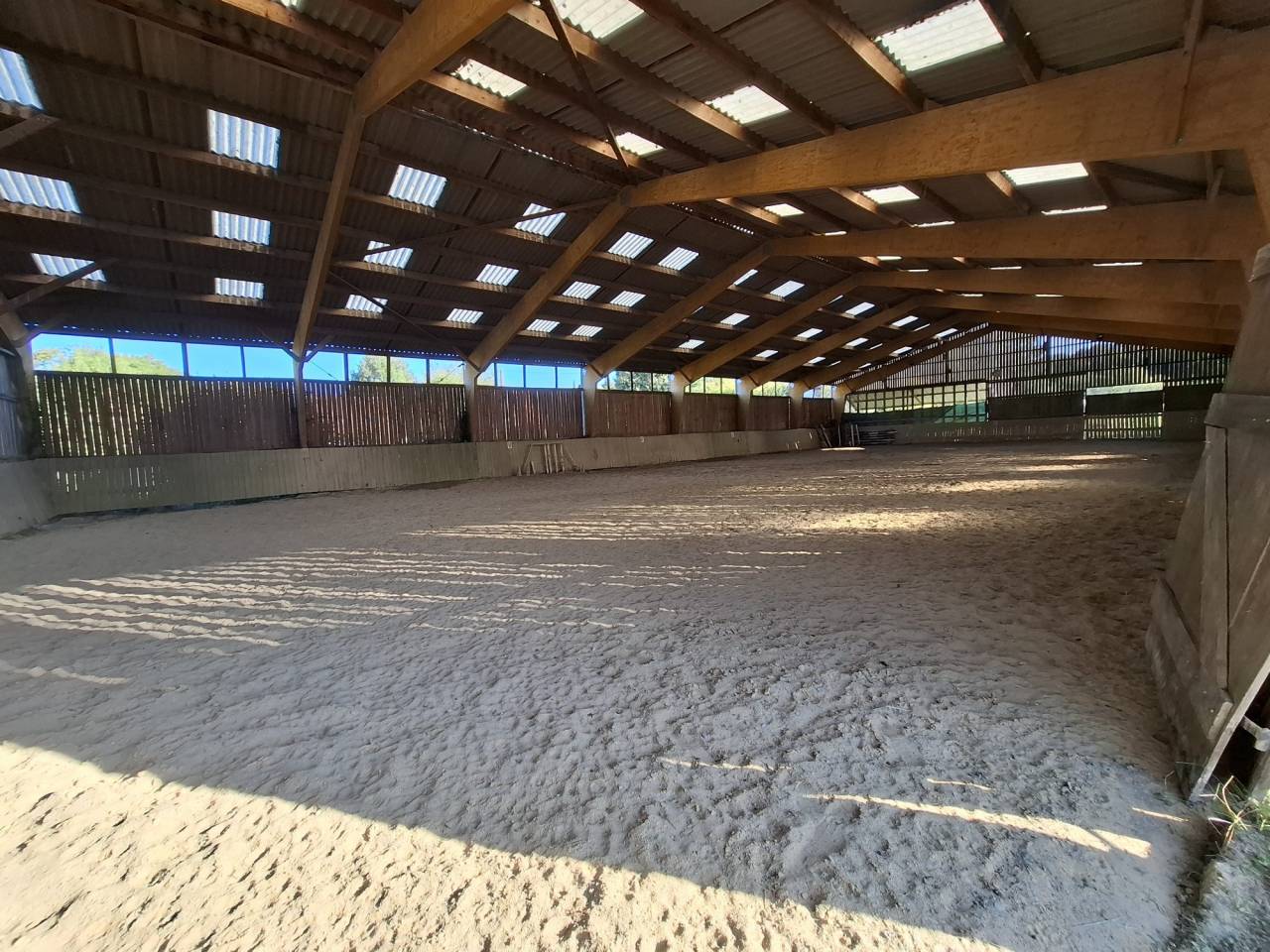 Propri&eacute;t&eacute; &eacute;questre de qualit&eacute; en Corr&egrave;ze  Maison 150 m&sup2;
