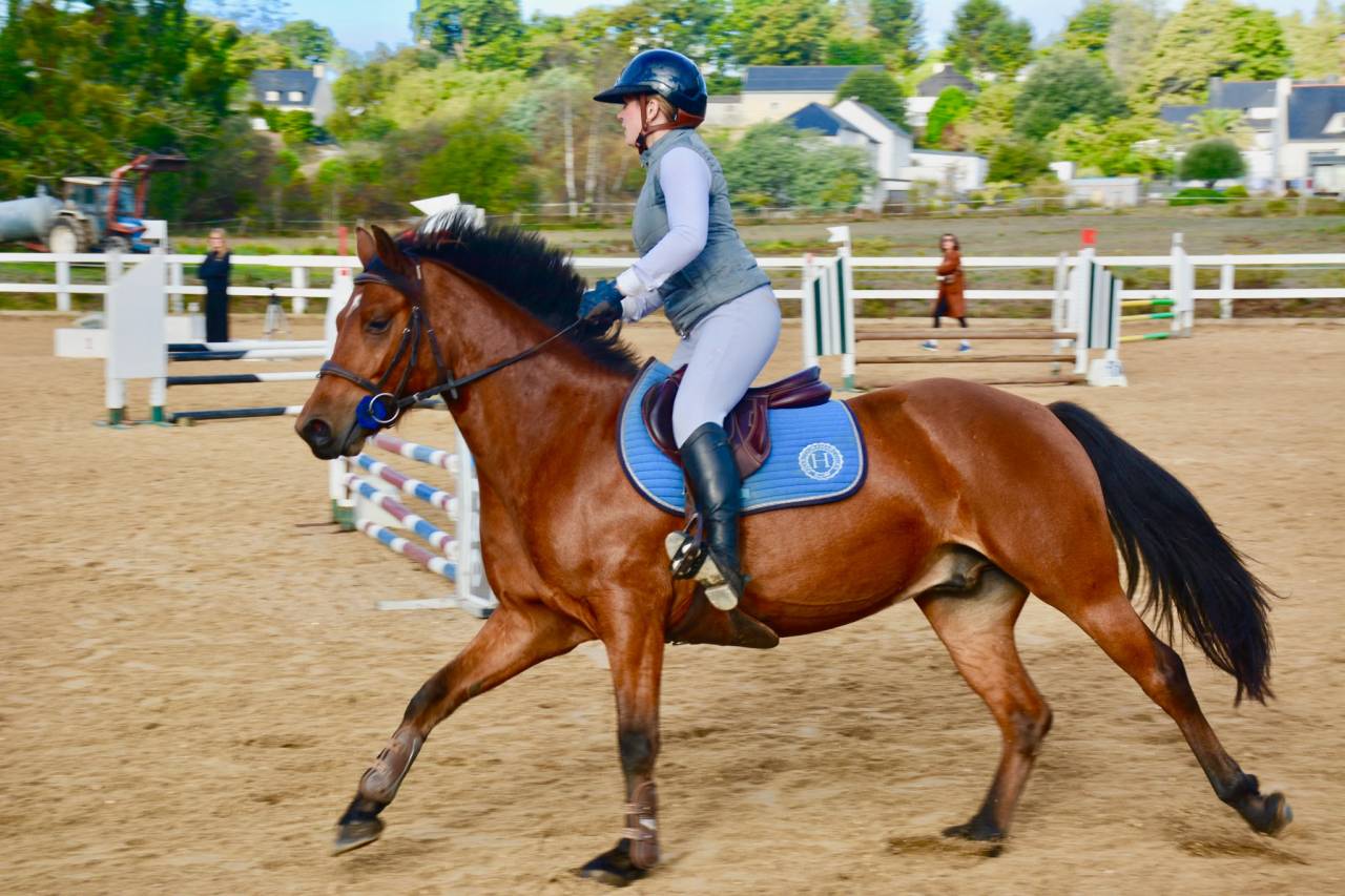 Poney 5 ans 1m46