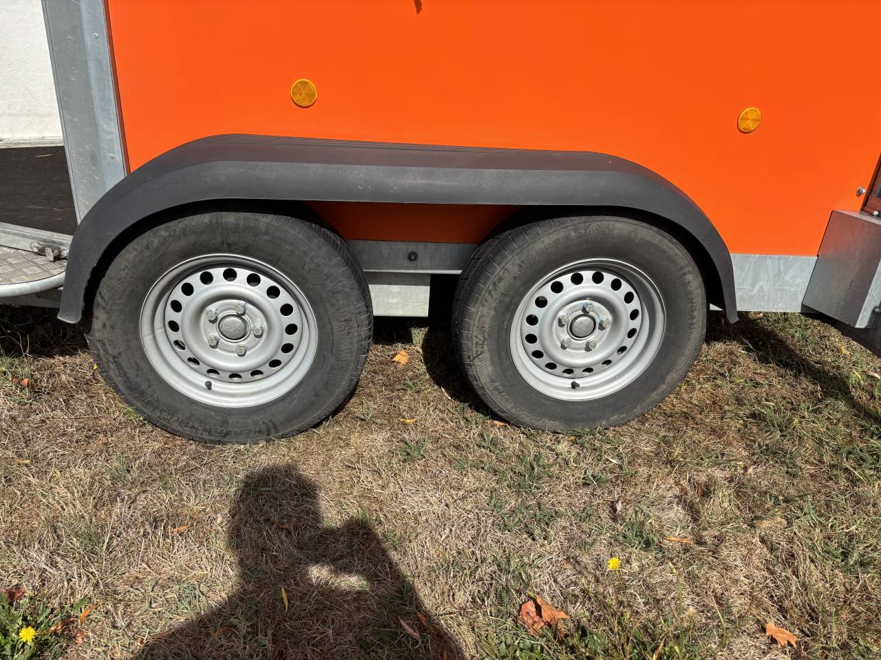 Van Fautras 2 places avec plateforme 