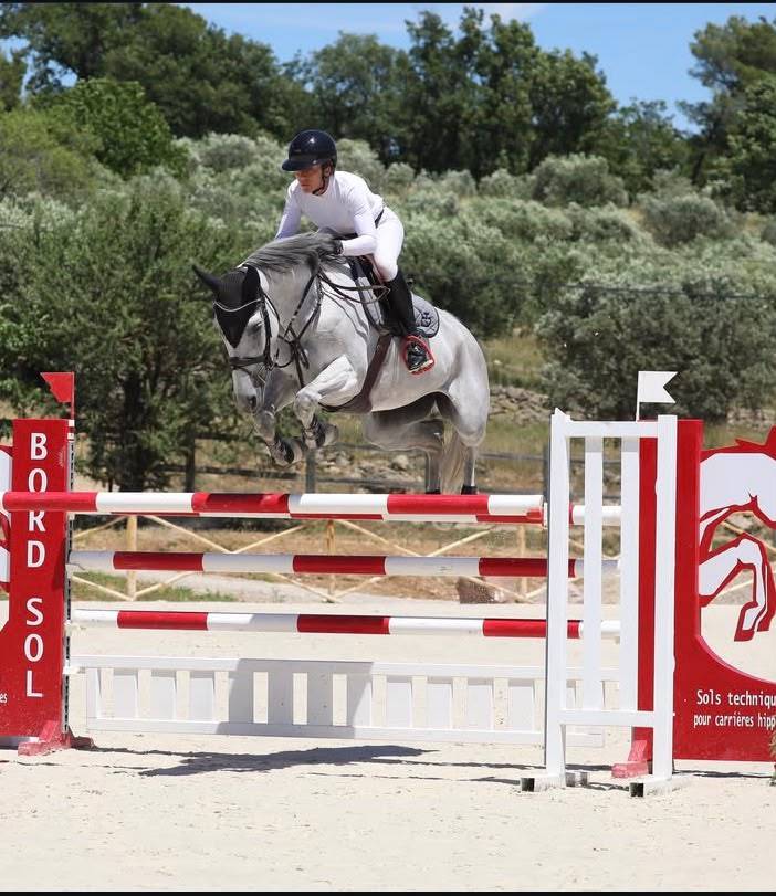 IMAGINE GLANVILLE TOP Jument de qualit&eacute; 8 ans