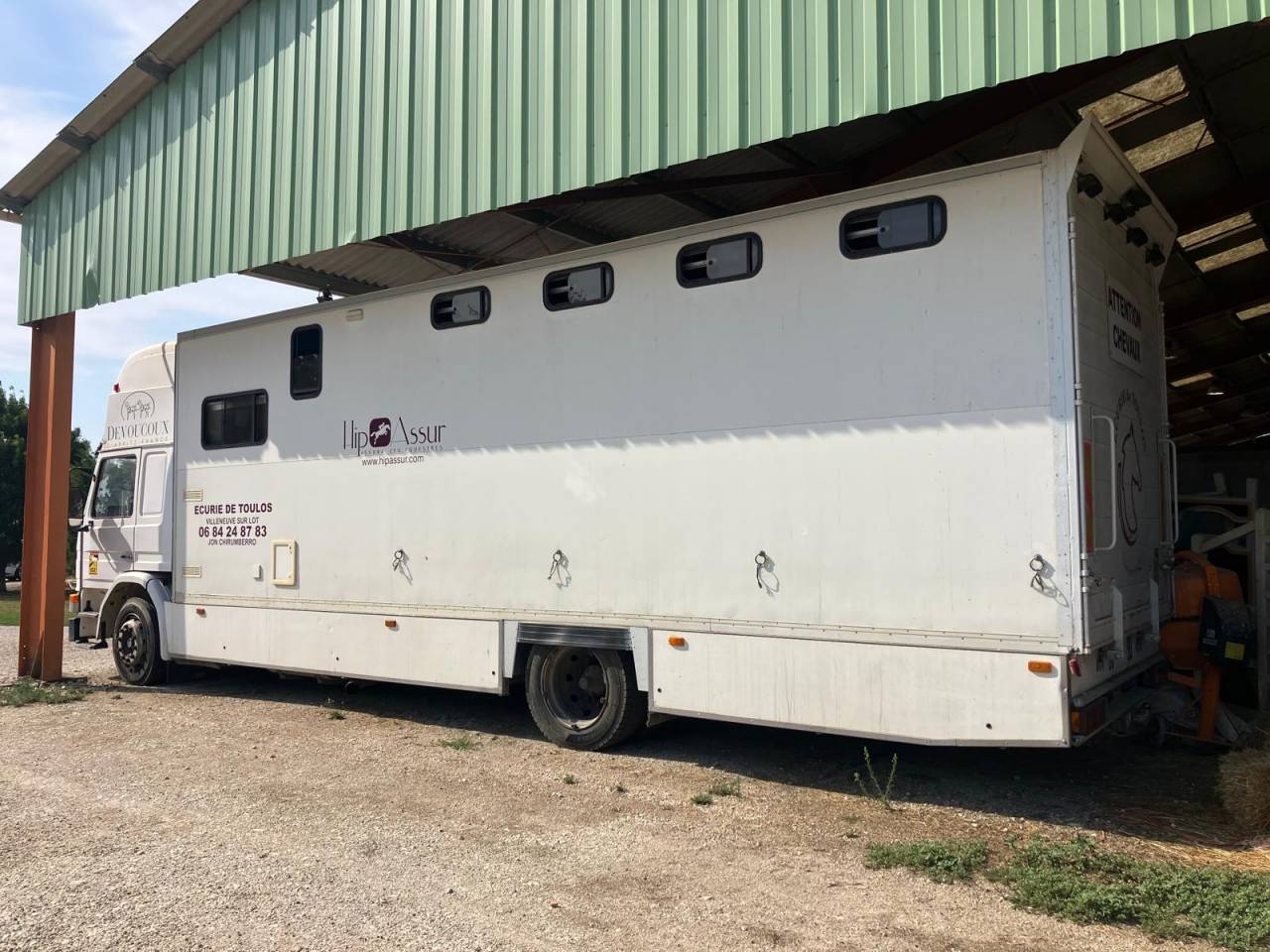 PL Scania 6 grades places chevaux 