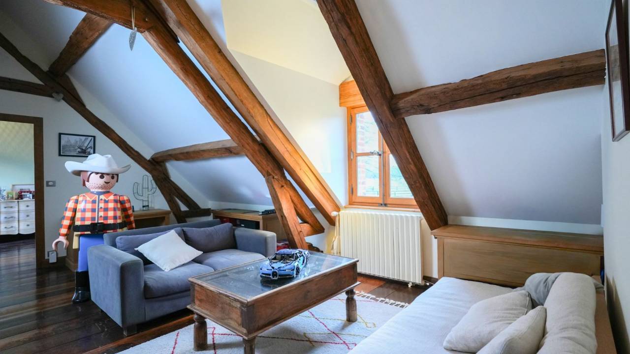Sologne : Propri&eacute;t&eacute; &eacute;questre de charme 