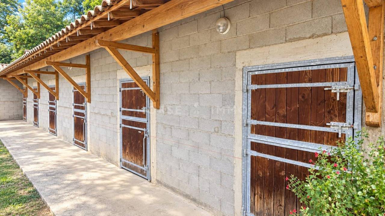 Luberon - DOMAINE &Eacute;QUESTRE SUR 12 HECTARES