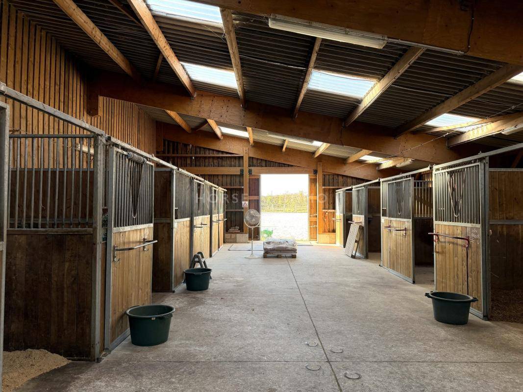 Propri&eacute;t&eacute; Equestre de Charme, 20 mn de Versailles