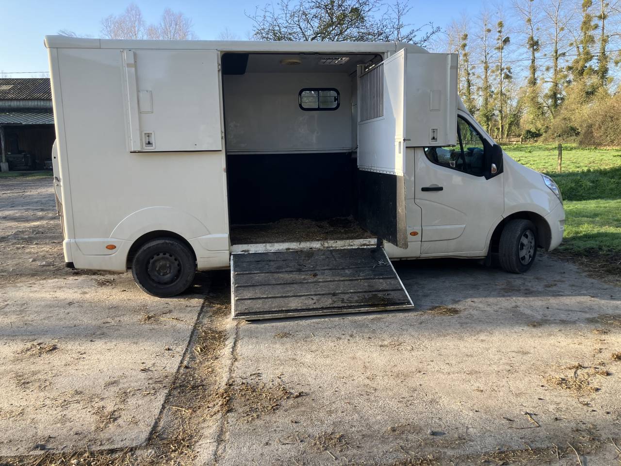 Camion 2 places MTM