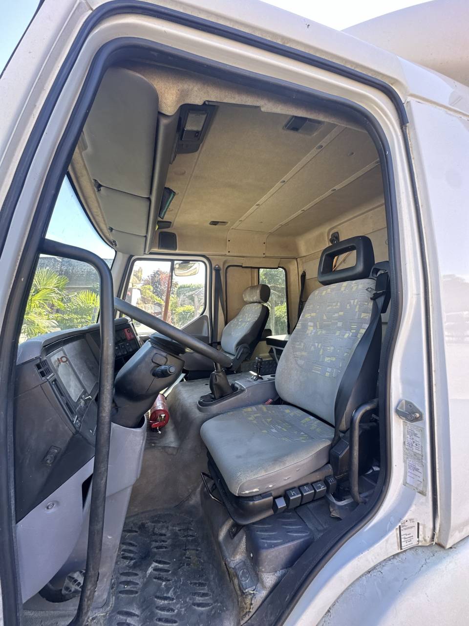 Camion Chevaux Poirier cabine Brevet 