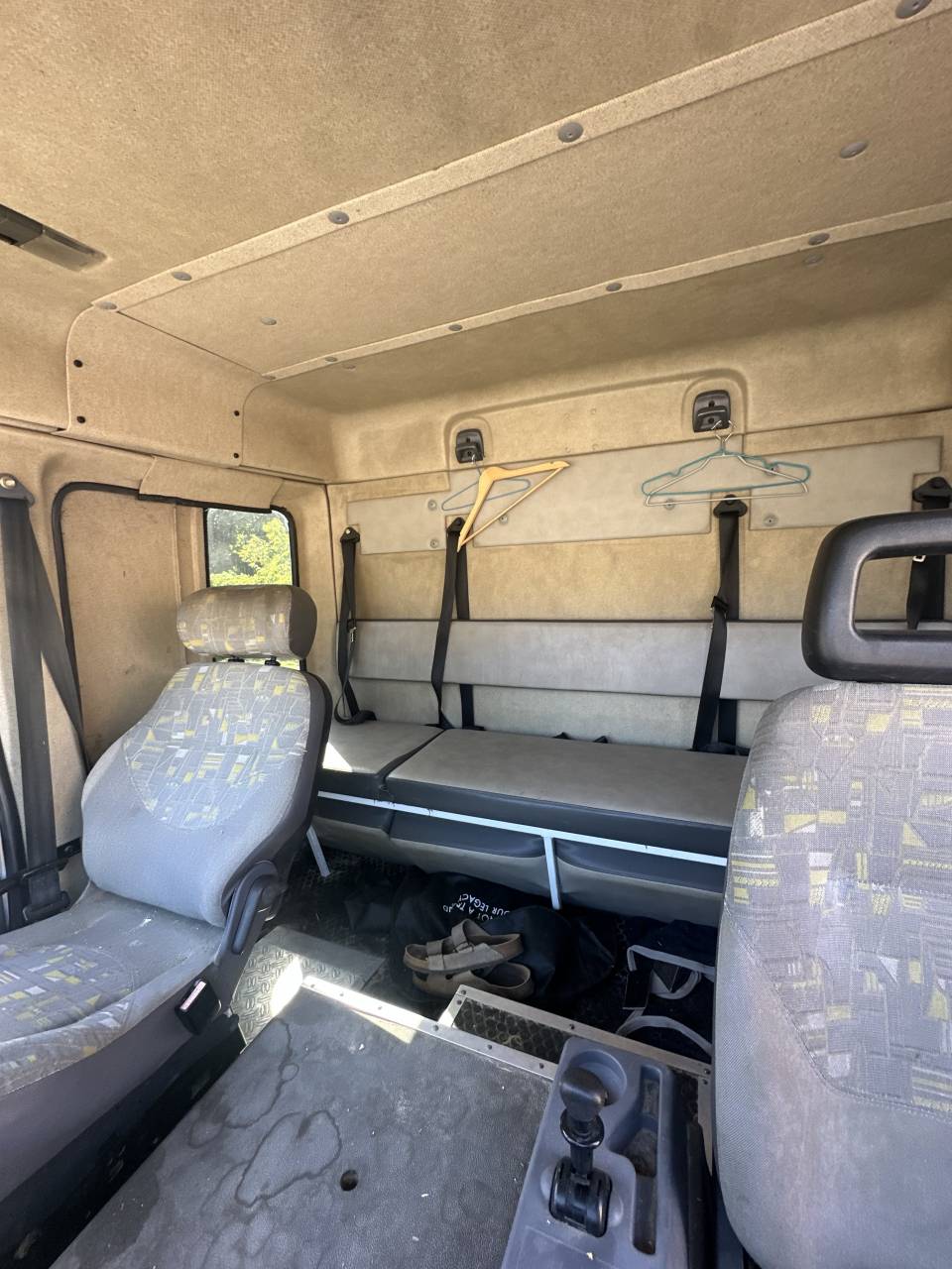 Camion Chevaux Poirier cabine Brevet 