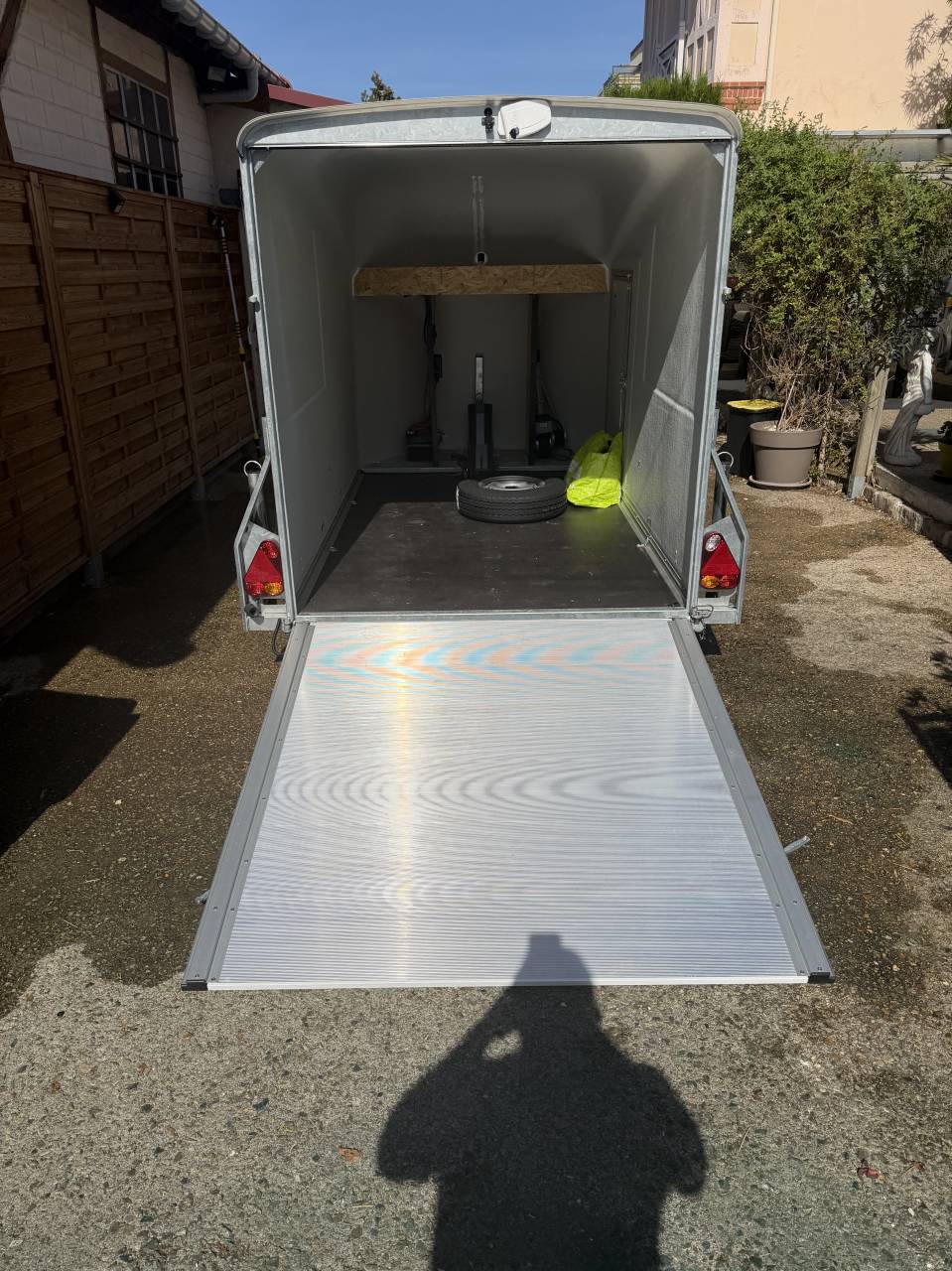 vends remorque DEBON 1300 Cargo